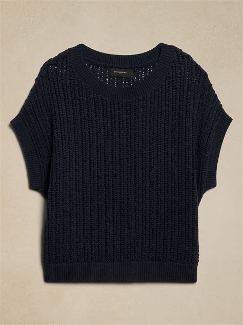 Open-Stitch Sweater | Banana Republic Factory