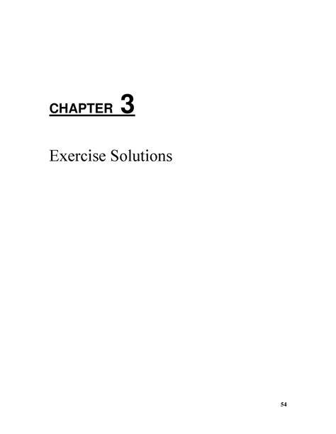 Chapter 3 Exercises 的图像结果