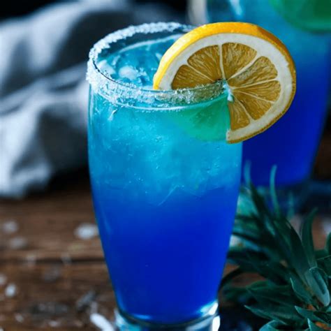 Blue Lagoon Mocktail: easy Refreshing Non-Alcoholic Drink Recipe - Recipes by Lucelle