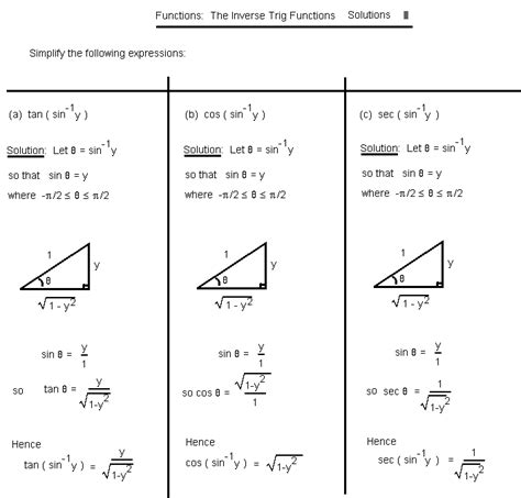 Image result for Solving Trig Equations Using Inverses