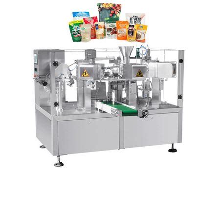 Image result for Stand Up Pouch Packing Machine