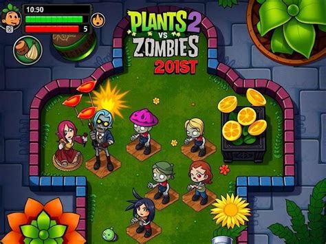 Plants Vs Zombies Gw2 Player Count - Plants Vs Zombies