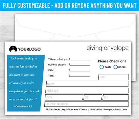 Image result for Tithe Envelopes