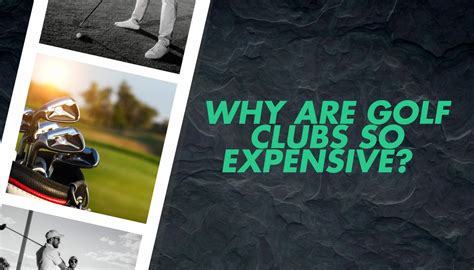 Why Are Golf Clubs So Expensive? • Honest Golfers