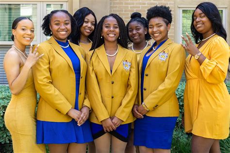 ULV Welcomes Sigma Gamma Rho | University of La Verne