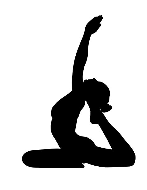Yoga Clip Art