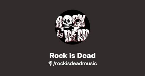 Rock Is Dead 的图像结果