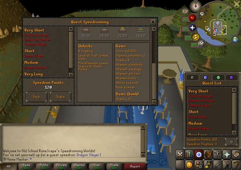 OSRS Quest Speedrun 的图像结果