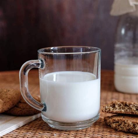 Yera Cosmos 240 ML Glass Tea and Coffee Mugs | Transparent | Set of 6 ...