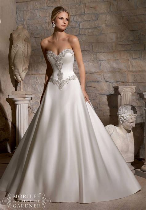 33 Trendiest A Line Wedding Dresses - EverAfterGuide