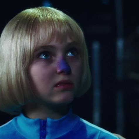 It's turning blue. Your whole nosehas gone purple. What do you mean ...