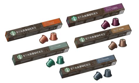 Starbucks By Nespresso Original Line Capsules Variety Pack (60 Pods ...