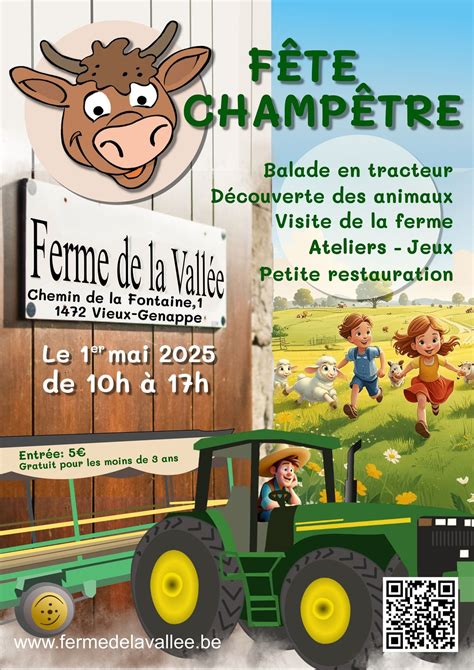 Fête champêtre à la Ferme de la Vallée, Chemin de la Fontaine 1, 1472 ...