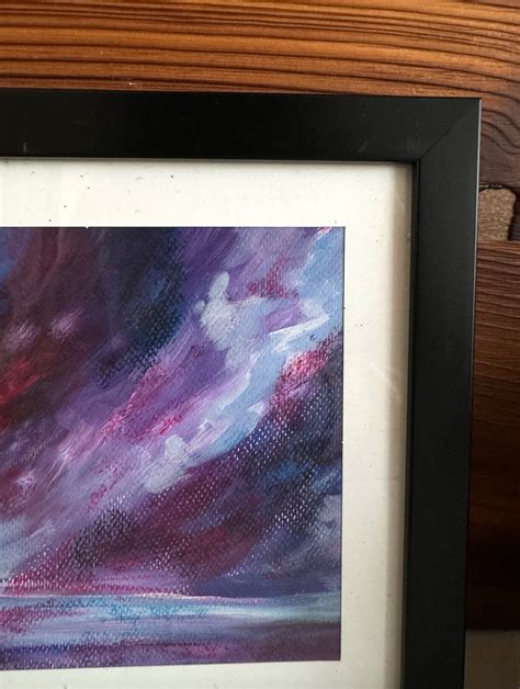 Sky love - Acrylic On Canvas – Oblique