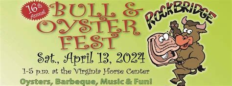 16th Annual Rockbridge Bull & Oyster Fest, Virginia Horse Center ...