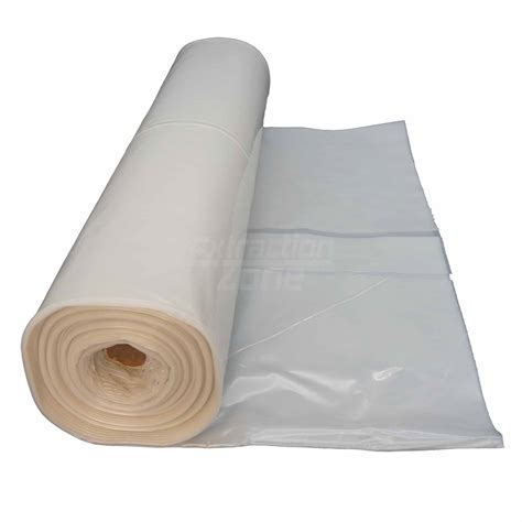 Husky, Poly Sheeting, 6 MIL, Clear - The Extraction Zone