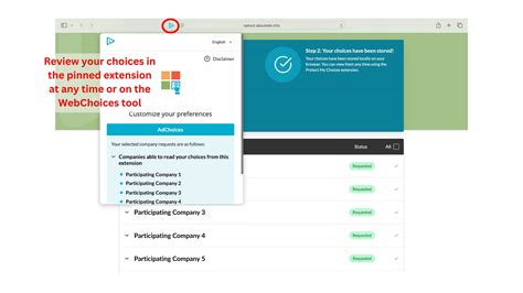 YourAdChoices.com | YourAdChoices (Token ID-Based Choices/Revocation Tool) (BETA)