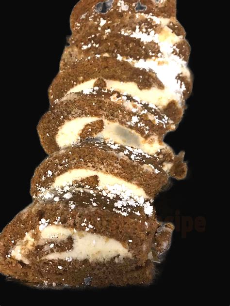Delicious Pumpkin Log Roll Recipe – The Delish Recipe