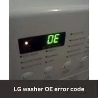 Image result for E21 Error Code Washer