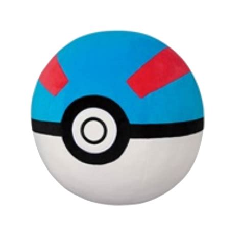 Pokemon Super Big Plush 10.5' - Great Ball | PLAYe