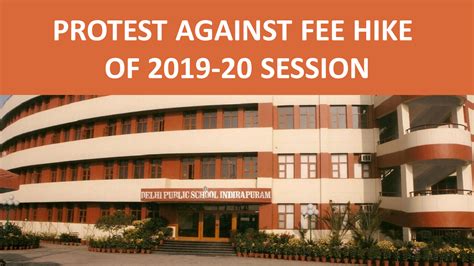 Petition · Protest Letter Against Fee Increase by DPS Indirapuram (2019 ...