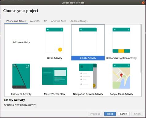 Create App in Android Studio 的图像结果