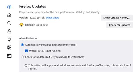 About Firefox Update 的图像结果