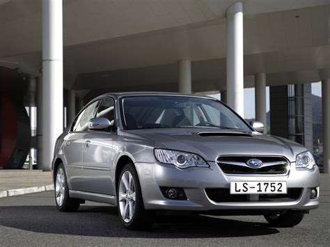 SUBARU Legacy Specs, Performance & Photos - 2008, 2009 - autoevolution