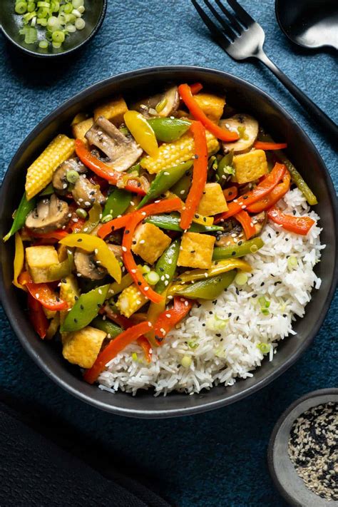 Vegan Stir Fry - Loving It Vegan