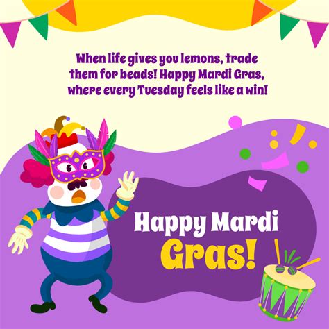 Free Mardi Gras Templates to Edit Online