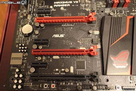 [開箱] 華碩 ROG 突擊兵 Z97 MAXIMUS VII RANGER+ 測M.2 - Mobile01