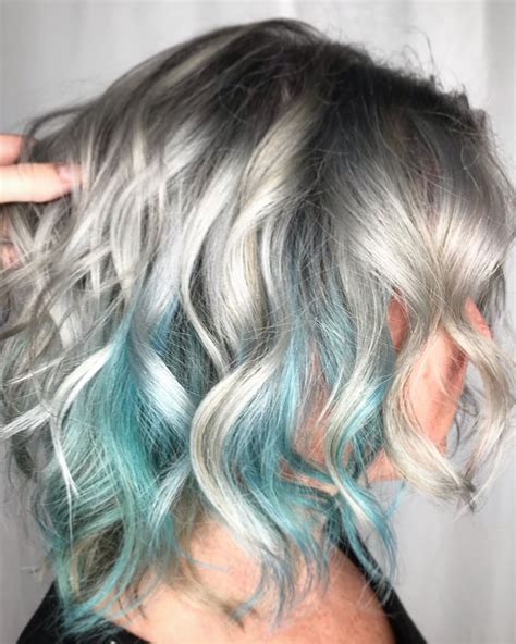 MAGGIE 🌈 on Instagram: "#correccióndecolor para hacer la transición a ...