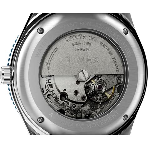 Timex Special Projects Men's Mechanical Automatic Wind Stainless Steel