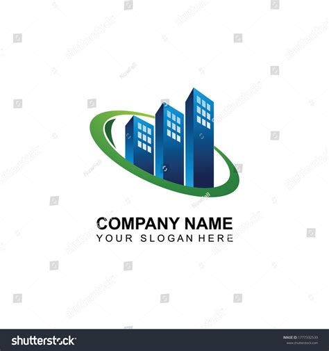 3D Building Logo 的图像结果