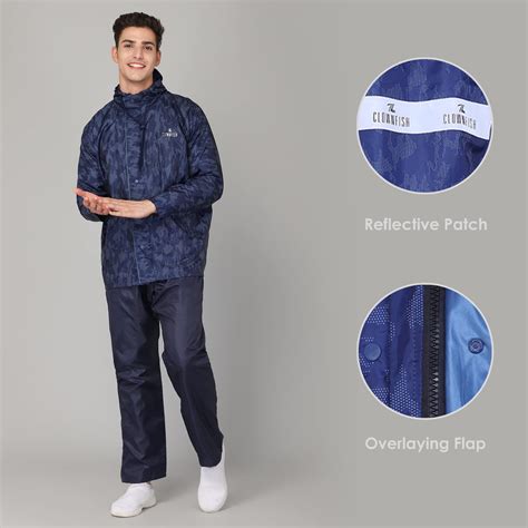 The Clownfish Francis Series Men's Waterproof Polyester Double ...