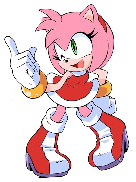 Amy Rose - Sonic the Hedgehog - Image by Randomguy9991 #4481880 ...