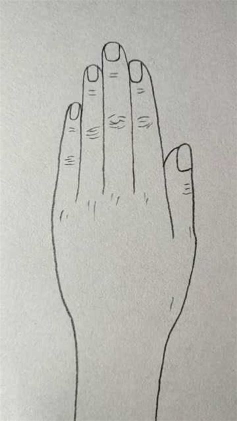 手掌简笔画 的图像结果