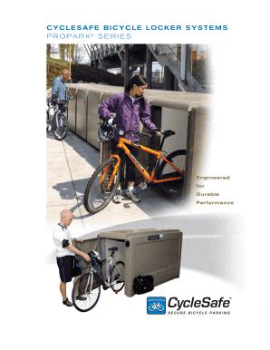 Fillable Online CYCLESAFE BICYCLE LOCKER SYSTEMS Fax Email Print ...