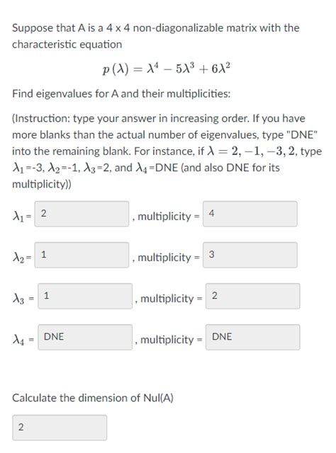Image result for Non-Diagonalizable Matrix