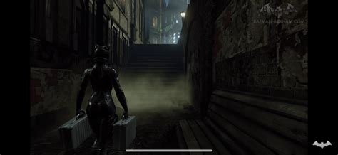 Save Batman Arkham City Catwoman