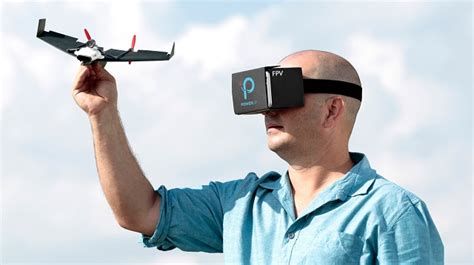 PowerUp FPV RC Paper Plane Drone with Live Streaming Camera 02 - Walyou