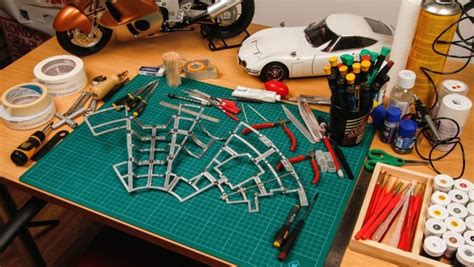 Scale Model Car Building Tips 的图像结果