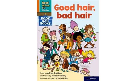 Read Write Inc. Phonics: Orange Set 4 Book Bag Book 9 Good hair, bad ...