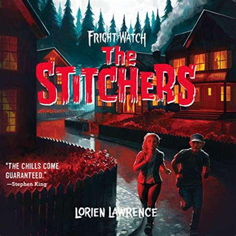 The Stitchers (Audio Download): Lorien Lawrence, Rebecca Gibel ...