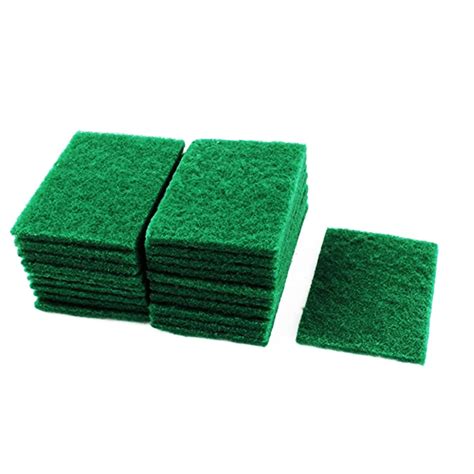 Hanumex® Home Kitchen Bowl Dish Wash Clean Scrub Sponge Cleaning Pads ...