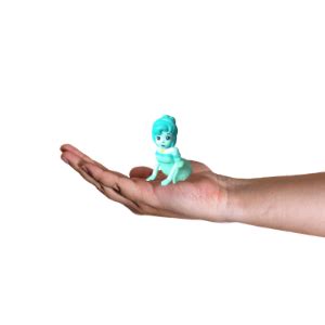 Topps I Believe in Mermaids Mystery Figures with Stickers and a Metal ...