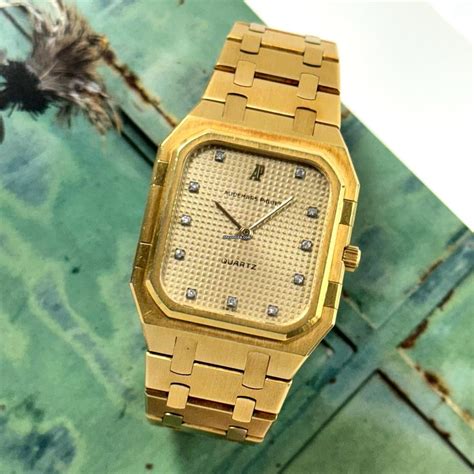 Audemars Piguet Royal Oak rectangular 6005BA Diamond Dial... for Rs ...