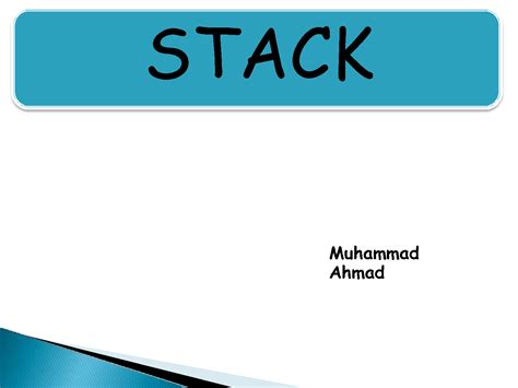 Stack Data Structure Algorithm 的图像结果