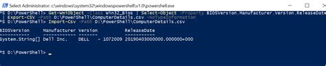 How to Export an Output to a CSV File From PowerShell 的图像结果