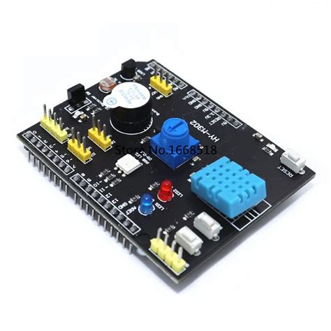 Buy DHT11 LM35 Temperature Humidity Sensor Multifunction Expansion ...